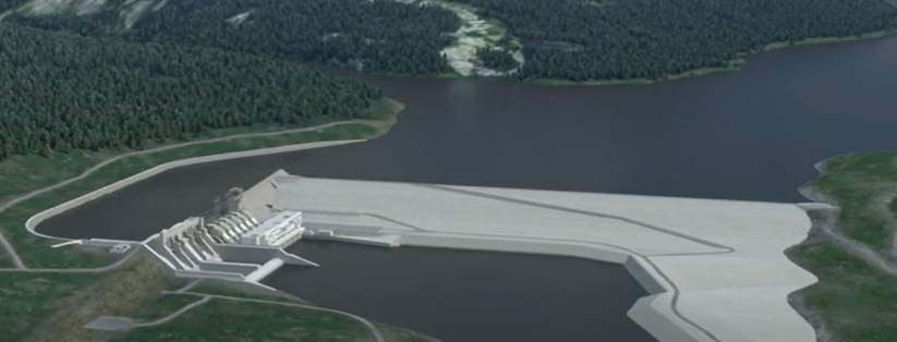 sitecproject's tweet photo. One of the last steps in building #SiteC is to fill the reservoir, which could happen as early as this fall. Check out this video to learn about how the reservoir will be filled. WATCH: https://t.co/W83xh03Kqz https://t.co/IzmL74kS2T