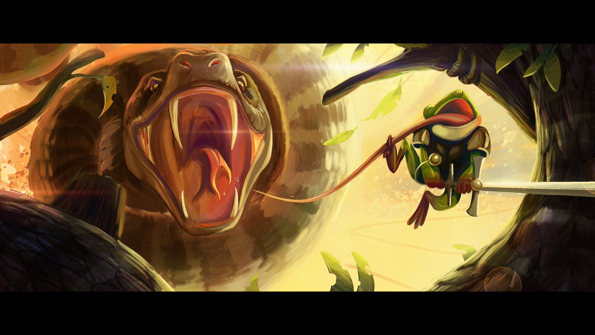 ArthurRandolpho's tweet photo. Atualizando as redes...

#illustration #digitalpainting #drawing #conceptart #framework #cartoon https://t.co/bTFaAigM8P