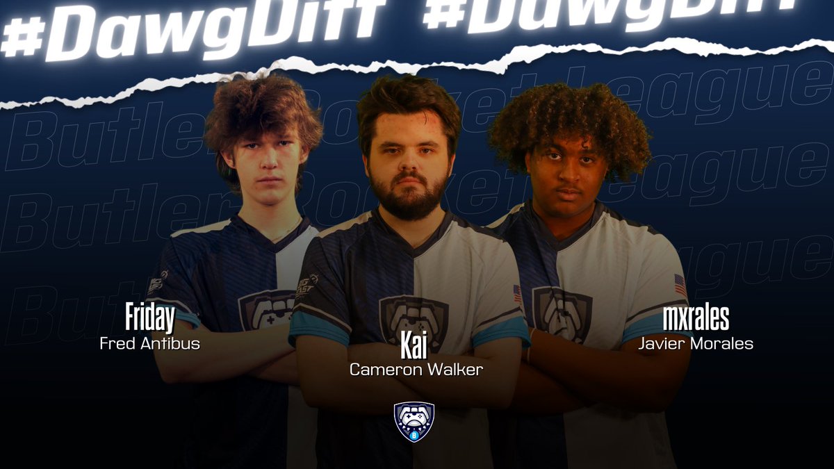 ButlerEsports's tweet photo. Springing into the new season! ๐๐ผ
Meet the Spring 2023 #ButlerRL squad! ๐โฝ๏ธ https://t.co/HrKNRmZXAw