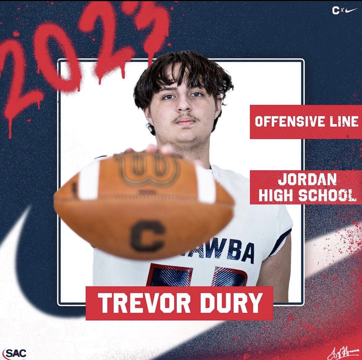 TrevorDury's tweet photo. 100% committed #bleedblue #catawbaculture https://t.co/5W7F7iDlOA
