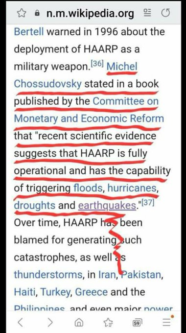 Hou maar even H.A.A.R.P. in de gaten en hou je ogen open voor false flag operaties. All I&rsquo;m saying. https://t<a href="/tag/nordstream"class="tags"><span>#nordstream</span></a>