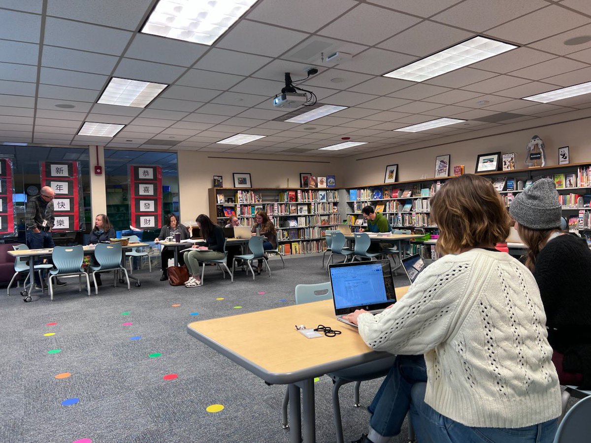 harveyoaxaca's tweet photo. Love seeing our Ts in action!! Today at @NedElementary in their late start PD the focus was on rigor, standards, and high quality tasks!! Working to ensure we are #AllTogetherForAllStudents!! 🔥#NWNisALLin @DrLoradelaCruz1 @BVSDcolorado https://t.co/P9SQ3BdAEk