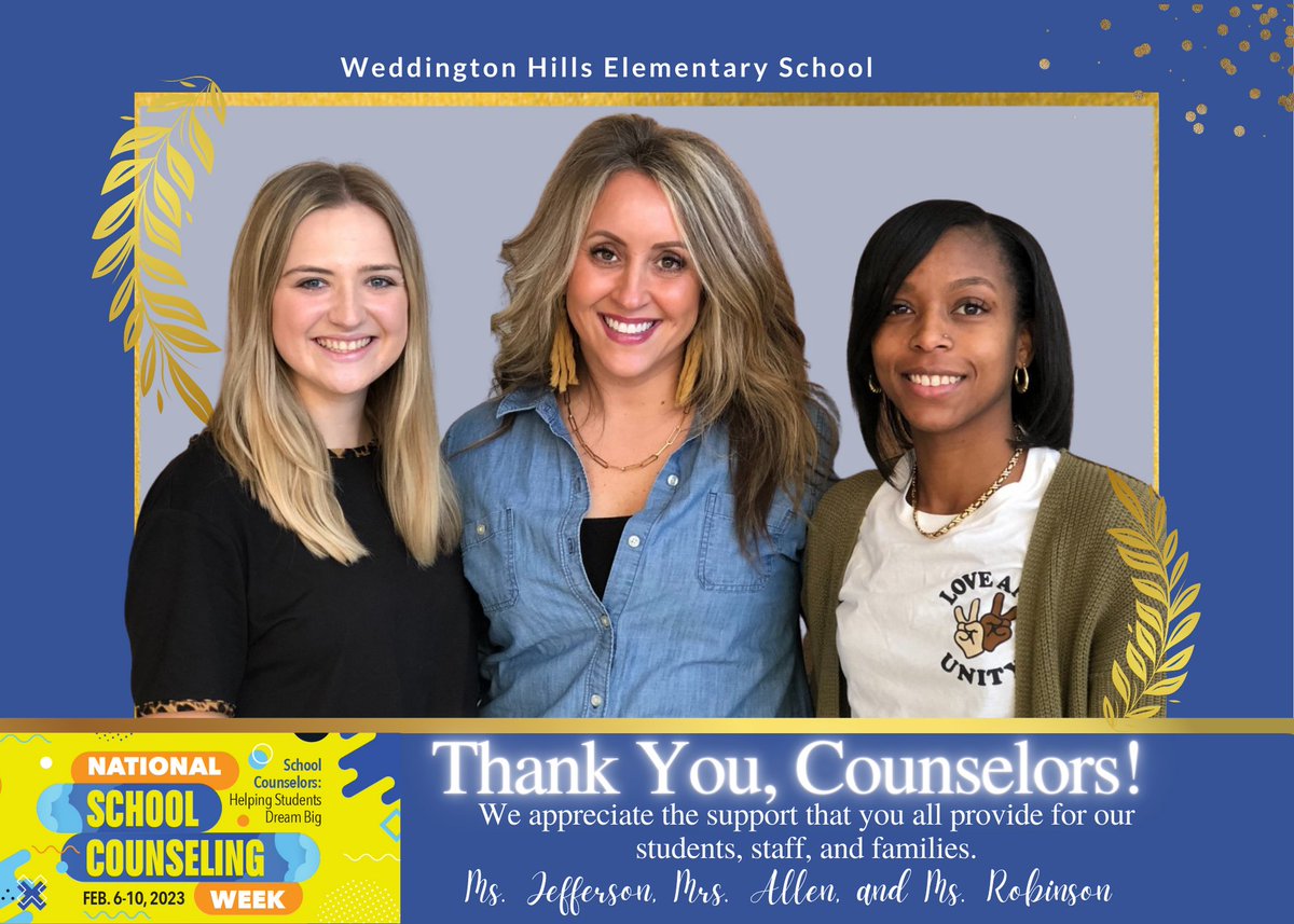 Weddington Hills tweet media