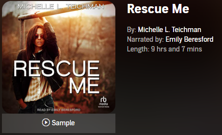 The Audiobook of Rescue Me is now available on Audible with it's gorgeous new cover! #ff #lesfic #amreading #wlw #fiction #audiobook #emilyberesford <a href="/YlvaPublishing/">Ylva Publishing</a> 
audible.com/pd/Rescue-Me-A…
