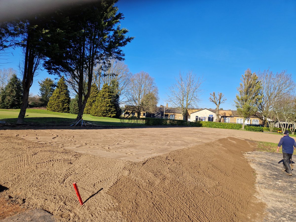 1st Tee reshape