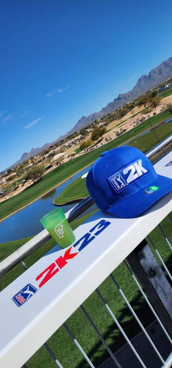 #2k23 <a href="/WasteManagement/">WM</a> #wmopen #16thskybox #Arizona