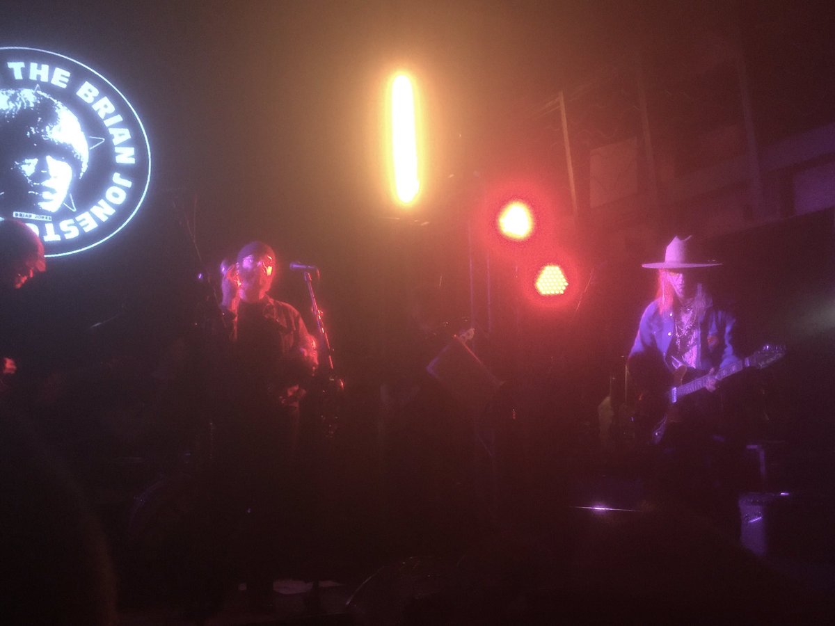 Latest Gig- <a href="/BJM_Band/">Brian Jonestown</a> / <a href="/TaylorMod/">The Magic Mod</a> - <a href="/RiversideNCL/">Riverside Newcastle</a> -07/02/23-A magic show as support to a rock gig is a first for me but entertainingly set the scene for <a href="/antonnewcombe/">anton newcombe</a> &amp; Co to take the stage with a barrage of guitar based shoegaze, slowcore classics (and the ‘occasional’ insult)