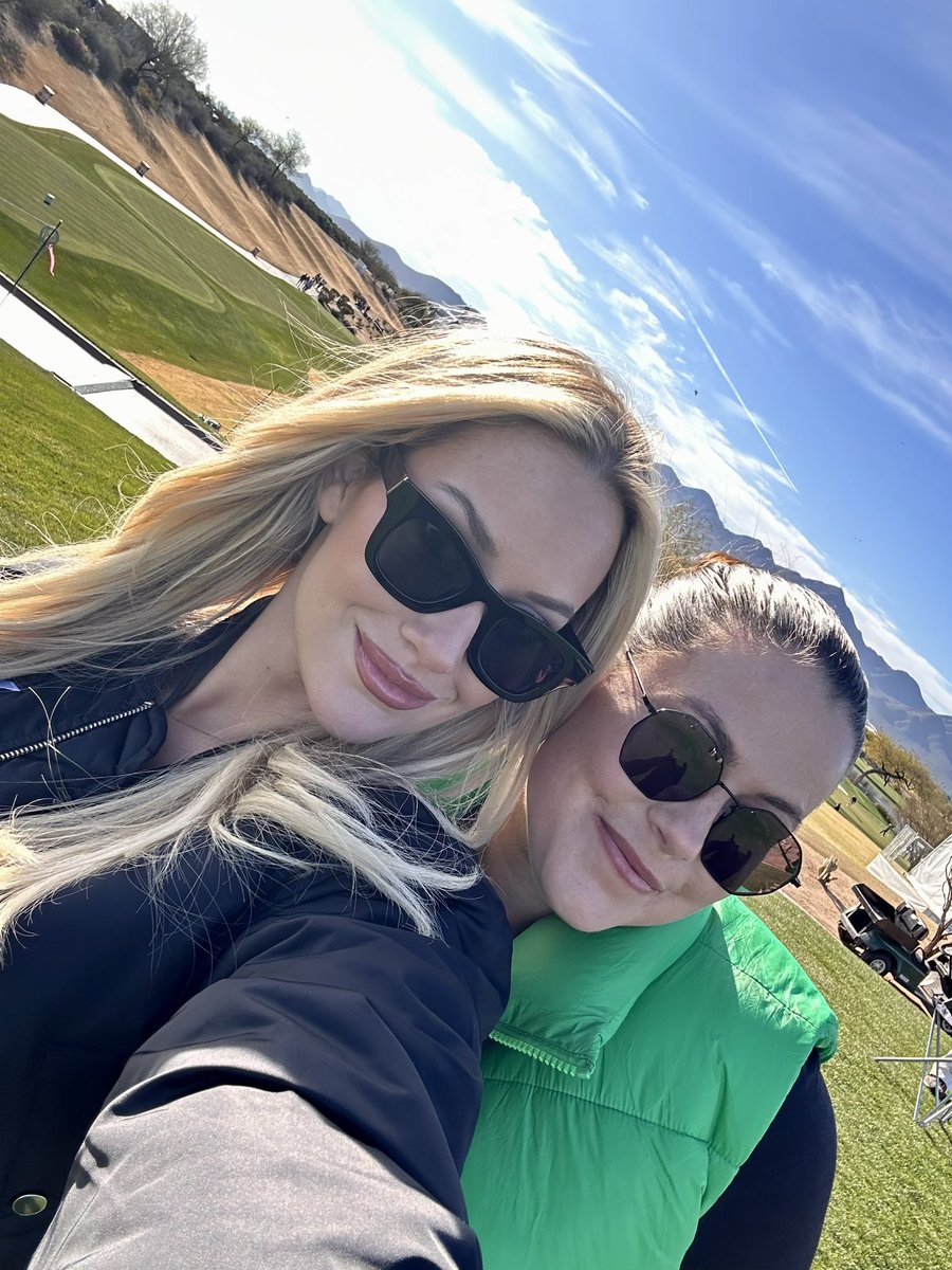 work hard, play hard ♻️ 

#WMPO w/ bestie <a href="/PaigeSpiranac/">Paige Spiranac</a>
