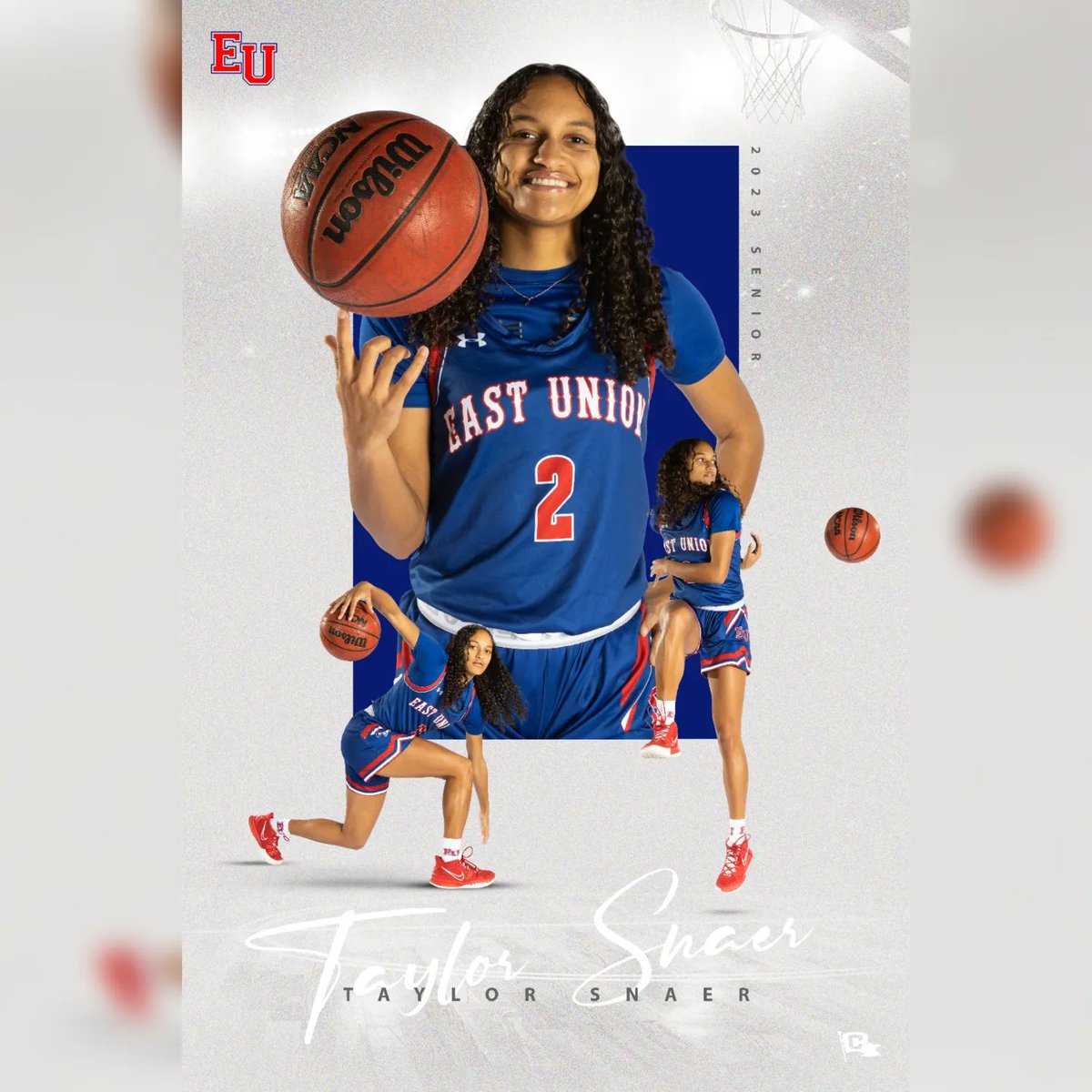 CmurrayDesigns1's tweet photo. Senior Posters for @EUHS_Lancers girls basketball. DM @CmurrayDesigns1 for your Senior Posters or photography work! #cmurraydesigns #eastunion #eubasketball #sportsphotography https://t.co/7AqstI9ppn