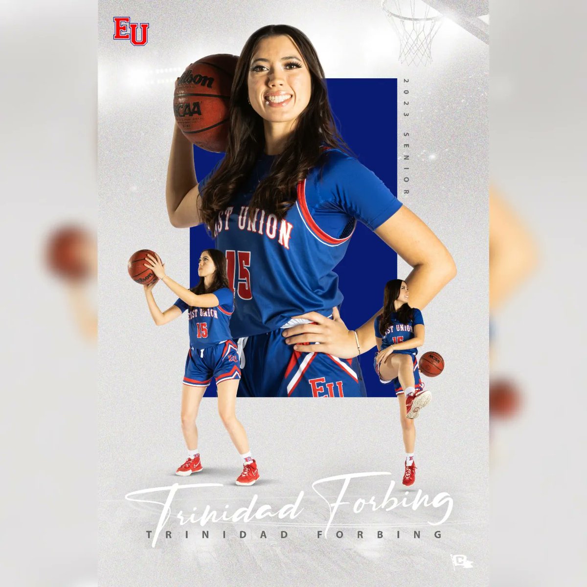 CmurrayDesigns1's tweet photo. Senior Posters for @EUHS_Lancers girls basketball. DM @CmurrayDesigns1 for your Senior Posters or photography work! #cmurraydesigns #eastunion #eubasketball #sportsphotography https://t.co/7AqstI9ppn