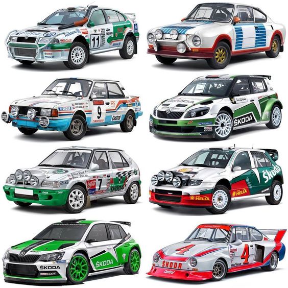 If you could choose one to compete, which one would it be?

🇨🇿 <a href="/MotorsportSkoda/">Škoda Motorsport</a> | <a href="/OfficialWRC/">FIA World Rally Championship</a> | #WRC