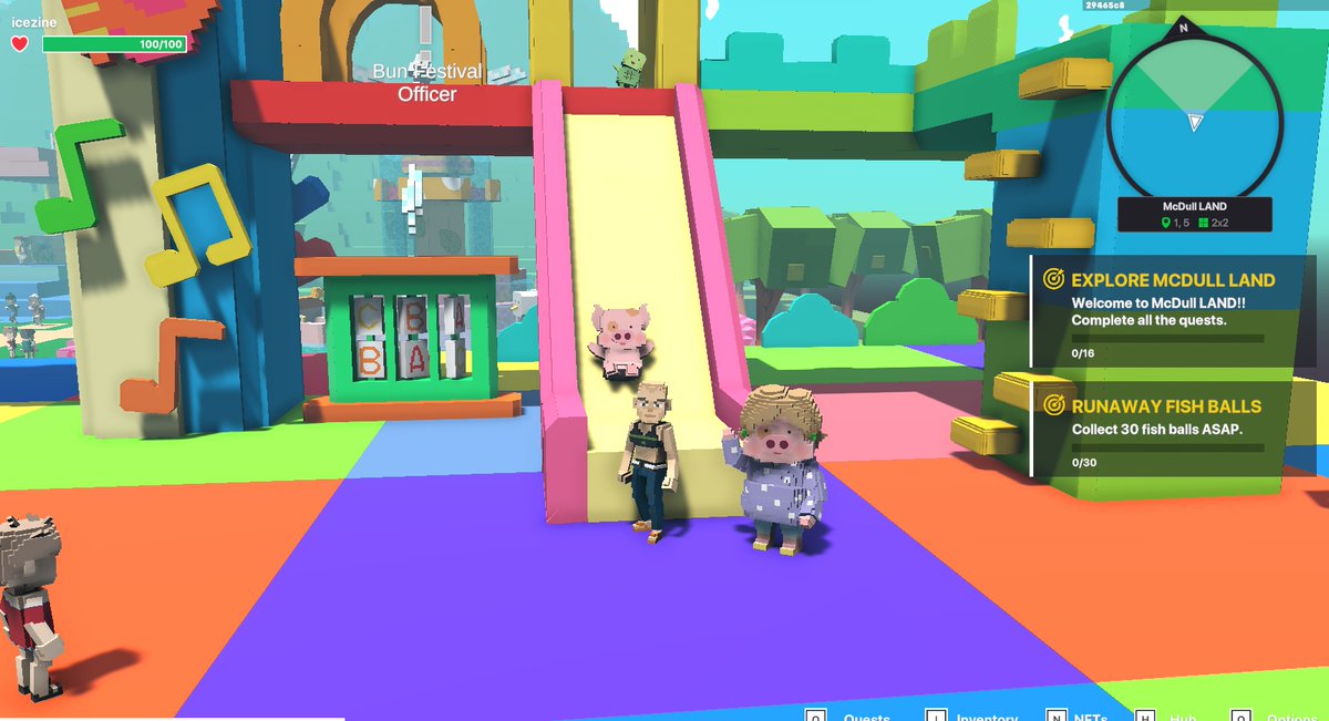 JdMdecals's tweet photo. @TheSandboxGame I found the two dragons in McDull LAND! 🐷 #LunarNewYearTSB https://t.co/YAArT7VlrF