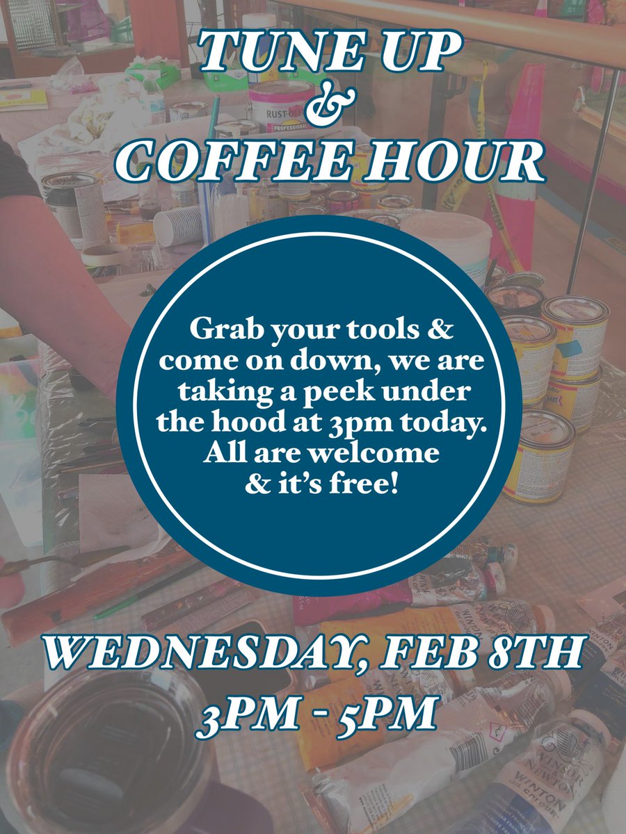 BuffaloCarousel's tweet image. Join us at the Carousel this afternoon for a special behind the scenes look 👀