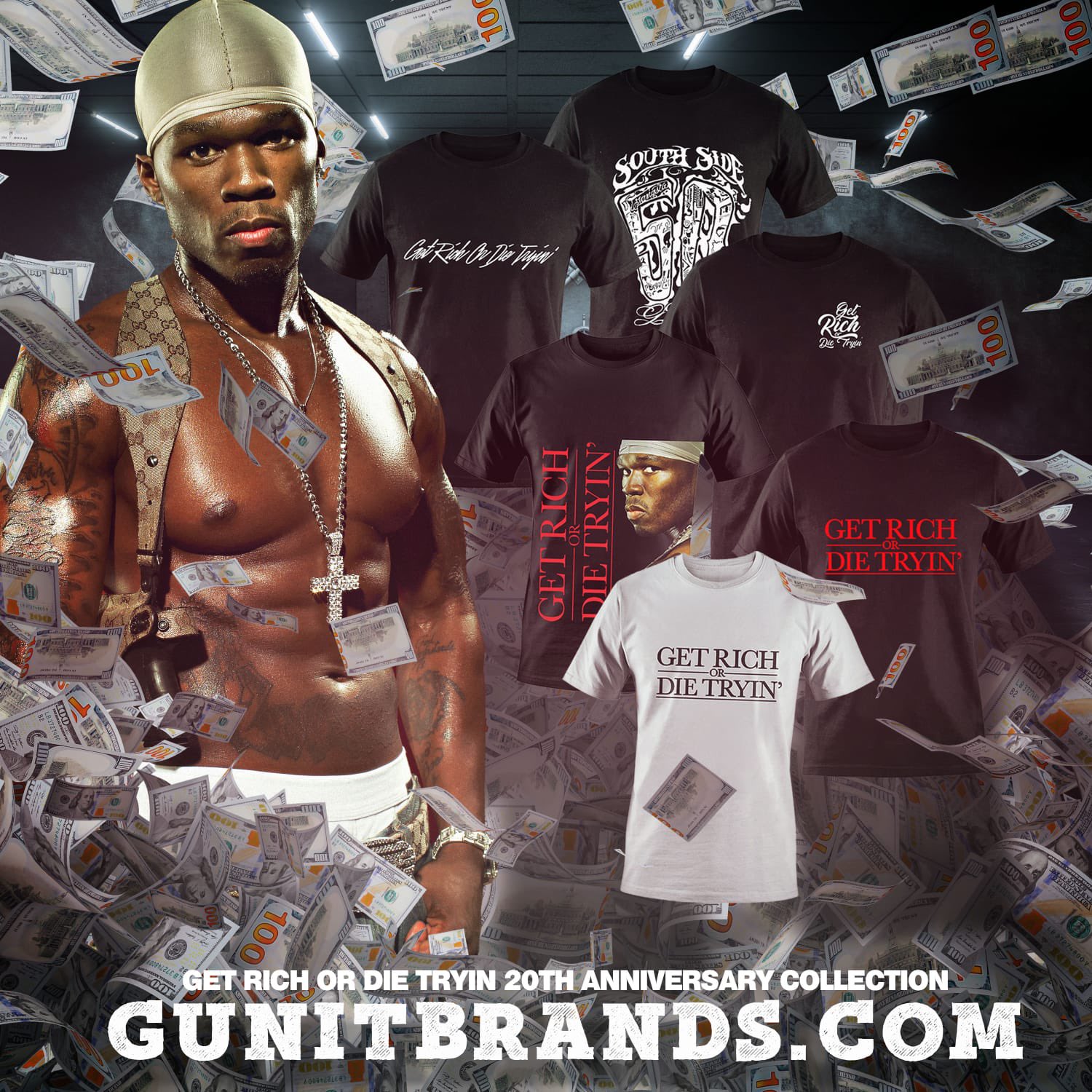 50 cent album get rich