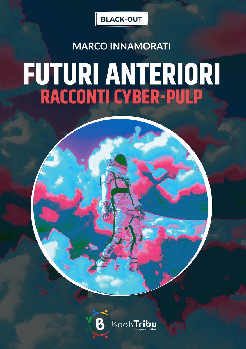 Futuri anteriori, racconti cyber-pulp di Marco Innamorati. In libreria dal 18 febbraio, ma già disponibile su:
booktribu.com/prodotto/futur…
#booktribu