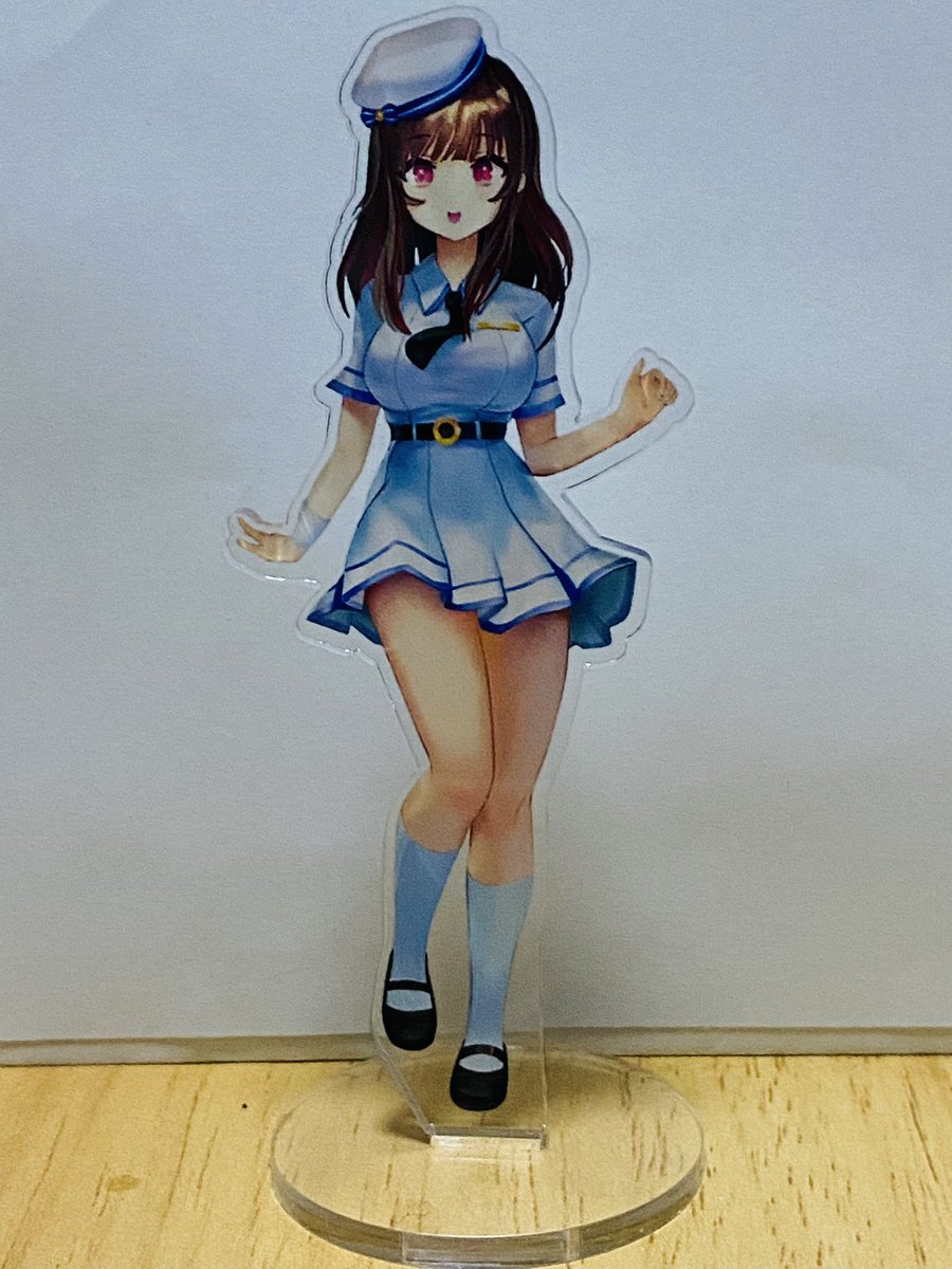 marbou0111's tweet photo. #Temako
自分の好きなVtuberさん、Temakoさんのグッズが欲しくて今回、ネットでTemakoアクリルスタンドを作ってもらいました。
これをTwitterにあげていいのか正直迷いました。
立ち絵は(@DanceAgainArt
)が描いてくれた、#てま絵
から使わせて頂きました。 https://t.co/oJEoTZpRmA