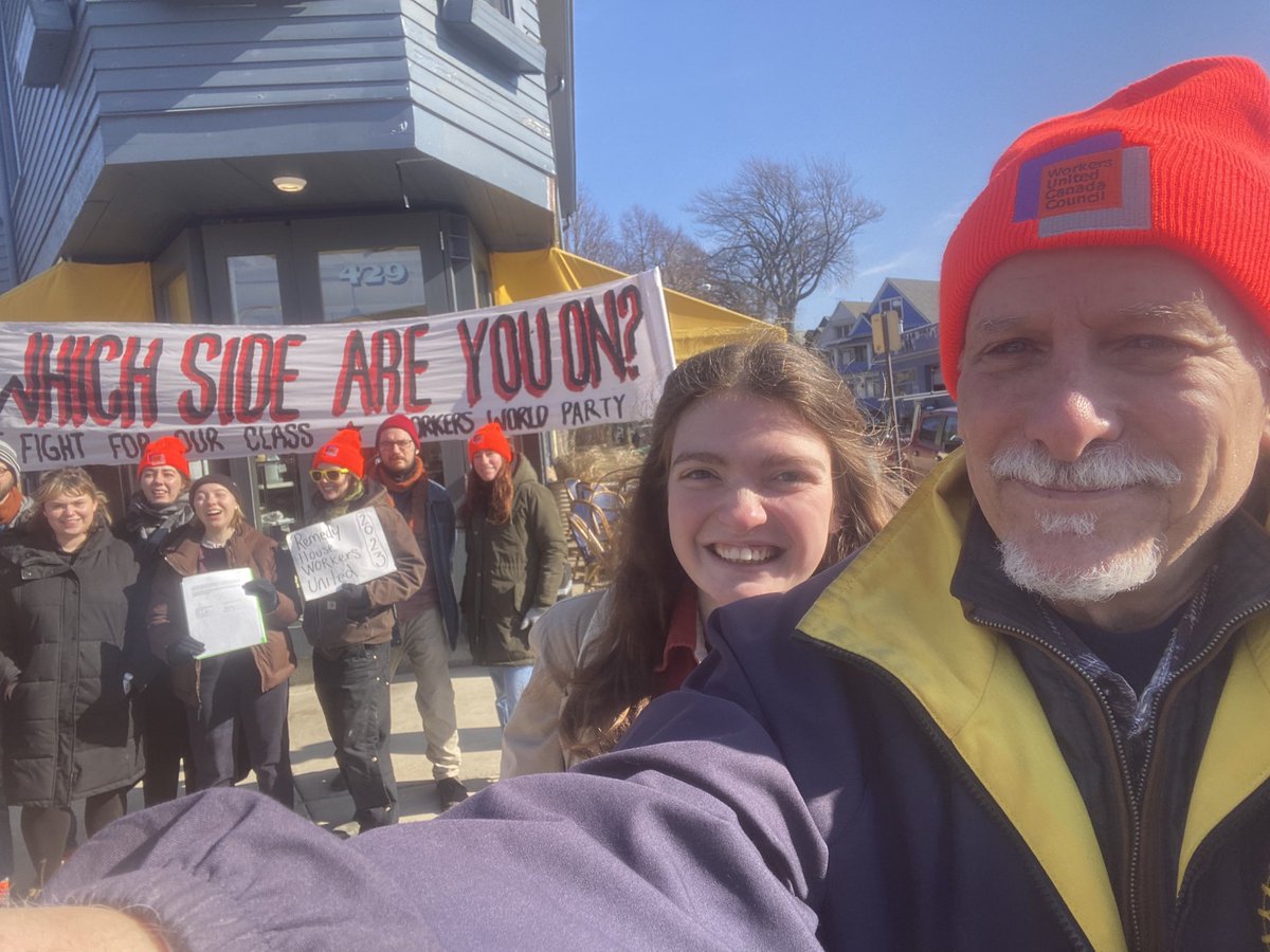 RichBensinger1's tweet photo. BREAKING: Remedy House workers won voluntary recognition for their union today in Buffalo, NY! https://t.co/W1jvtJKX0B