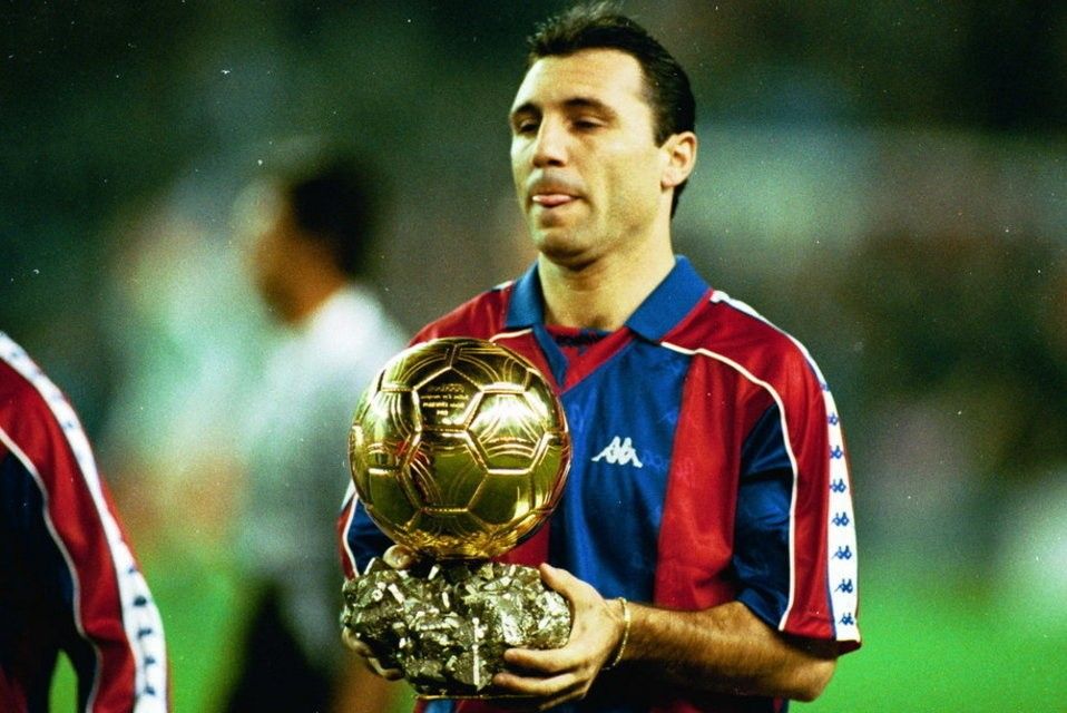 We wish Barcelona legend and 1994 Ballon D\or winner Hristo Stoichkov a Very Happy 57th Birthday.  