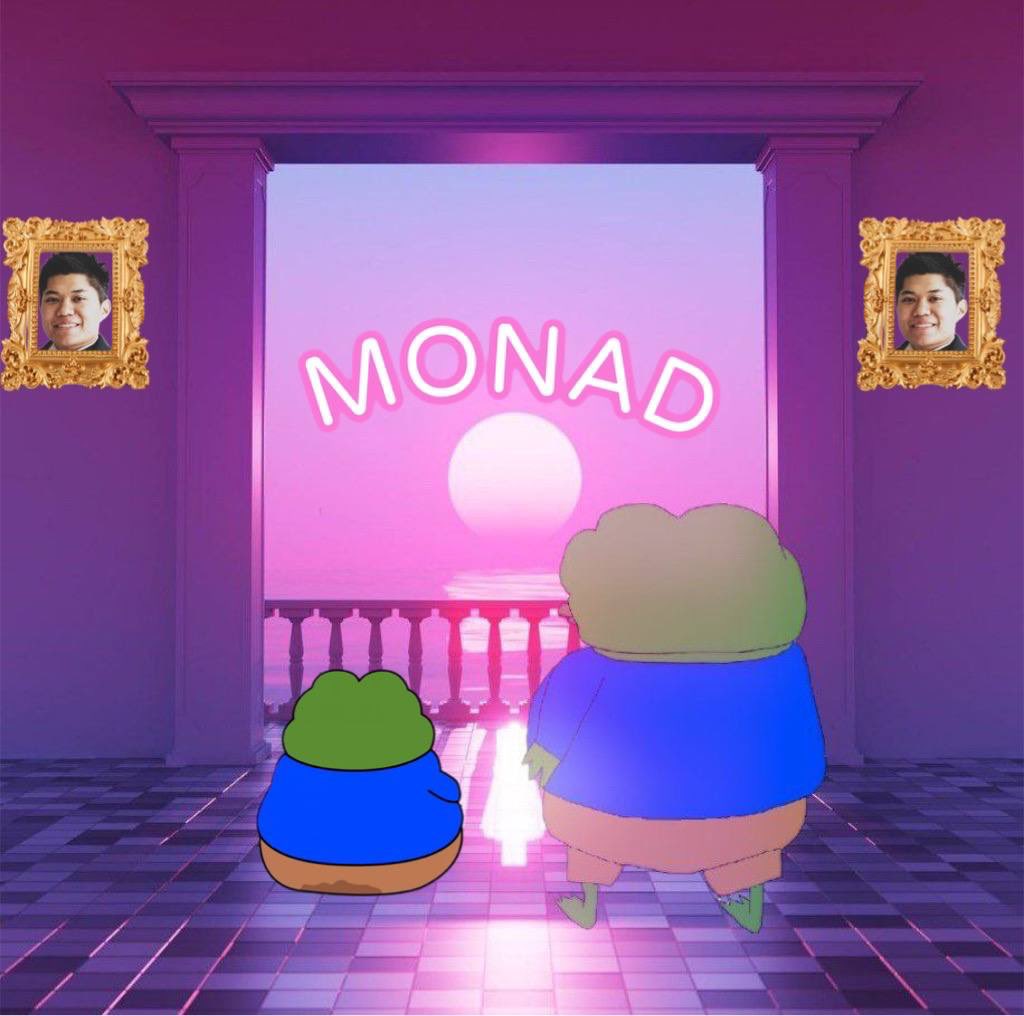 Monad tweet media