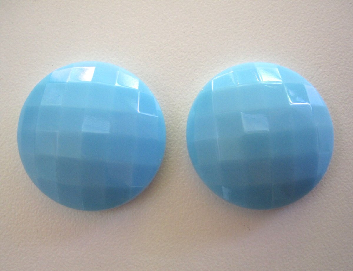 BySupply1's tweet image. Cabochons Vintage Faceted Large Round Flat Back Blue Glass Jewelry Pendant Jewelry Findings Jewelry Supplies 24mm, Lot of 2, by BySupply tuppu.net/7dd7092b #bysupply #FlatBackCabochon