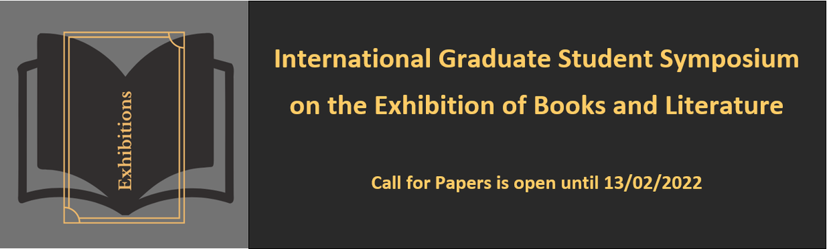 icofom_icom's tweet photo. 🚨Deadline Tomorrow🚨 

#ICOFOM is supporting @exhibitingwords, 2-day symposium on the books and literature linked to exhibitions.
 
Program: 
https://t.co/7wcrJ1VDQC
 
Call for Papers (due date approaching: 13.02.23):
https://t.co/KnDvRYKrJd
 
#EBLS2023 https://t.co/TCUpdQSjK6