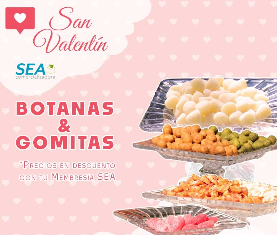 SEAcomercio's tweet image. 💕 ¡San Valentín está a la vuelta de la esquina y puedes sacar provecho de ello!

⭕️Adquiere tus productos SEA para armar un súper regalo para tu familia, pareja o amigos.

¡Escríbenos!