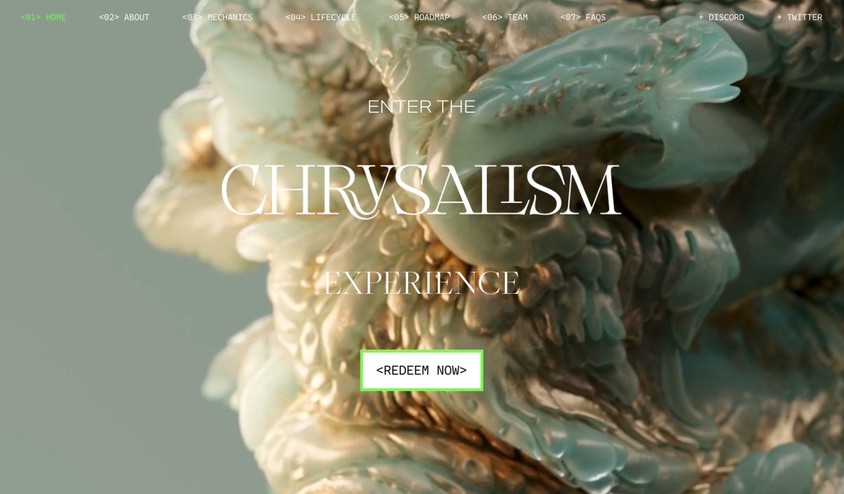 Still trending, still buzzing, never resting 🔥 

CHRYSALISM:DNA redeem phase starts on 10 February 2023 🧬🐛

Are you ready to join us in the lab? 👀