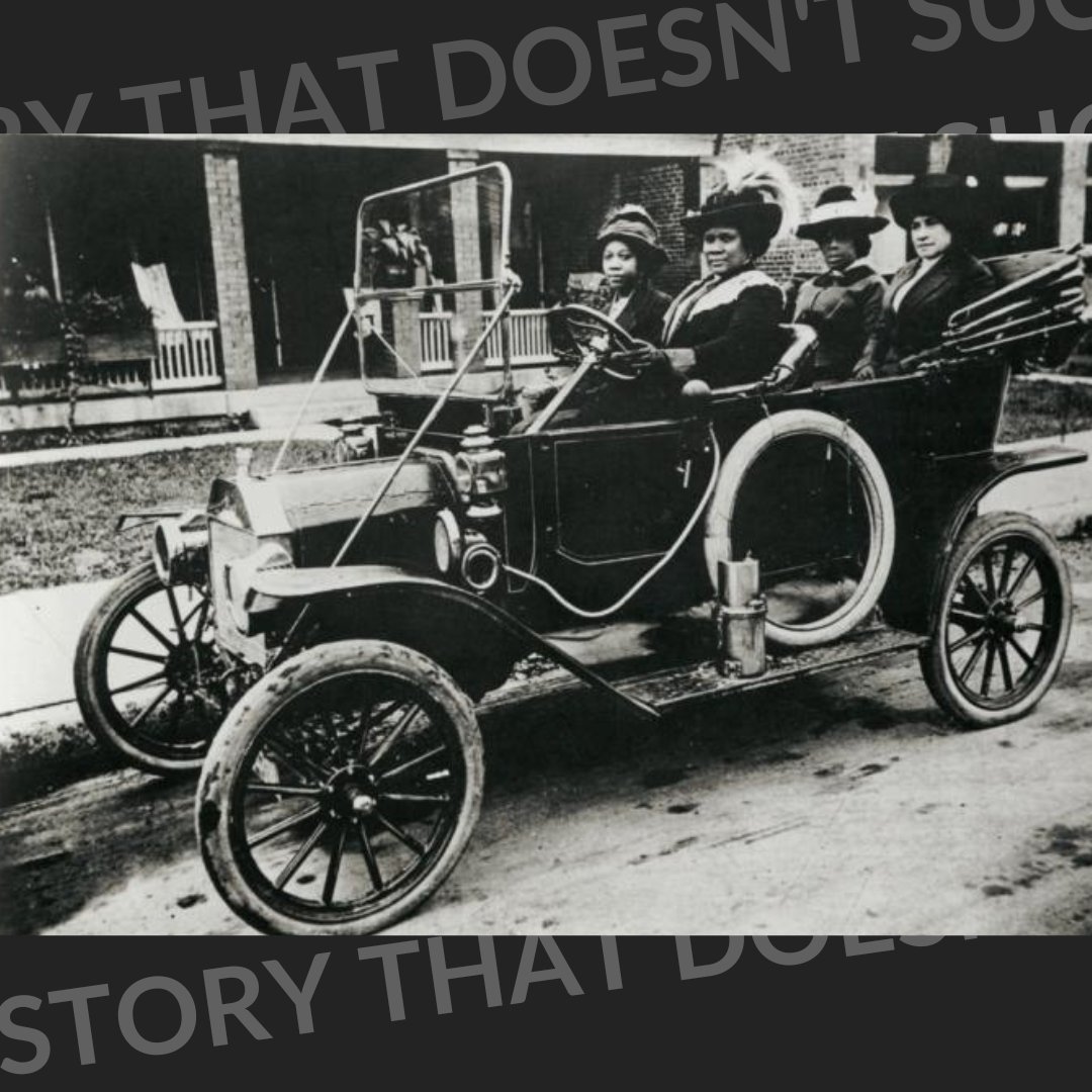 HTDSpod's tweet photo. Madam C.J. Walker, born Sarah Breedlove (driving), was an entrepreneur and philanthropist. She is recorded as the first female self-made millionaire in America.
Picture courtesy of NY Public Library
#HTDS #HTDSPodcast #AmericanHistoryPodcast #HistoryProfessor #HistoryTeacher https://t.co/bhfEC8TPgP