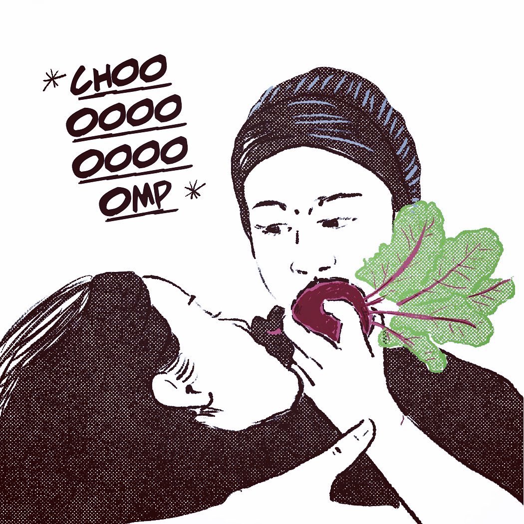 HiredHandStudio's tweet photo. How meta is this going to get, you ask? I do not know. But the limit of nonsense is nowhere in sight. They can’t beet us. Not together. 

#SaveWarriorNun #WarriorNun https://t.co/gyDRU8UKZy