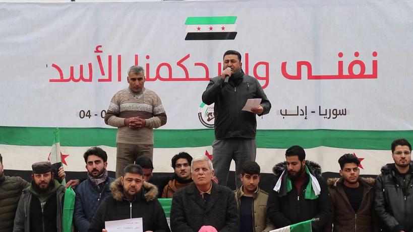 يارب لا تقبض روحي  قبل سقوط بشار الأسد