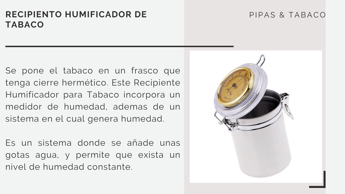 ChilePipas's tweet photo. PARTE 2 |  La Humedad del Tabaco de Pipa 

https://t.co/eIiEBZG1n6 https://t.co/LsDcfLHIw2