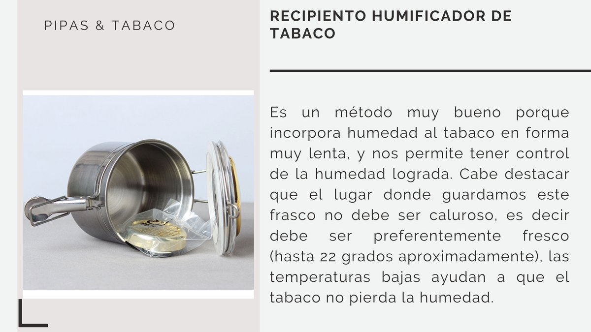 ChilePipas's tweet photo. PARTE 2 |  La Humedad del Tabaco de Pipa 

https://t.co/eIiEBZG1n6 https://t.co/LsDcfLHIw2