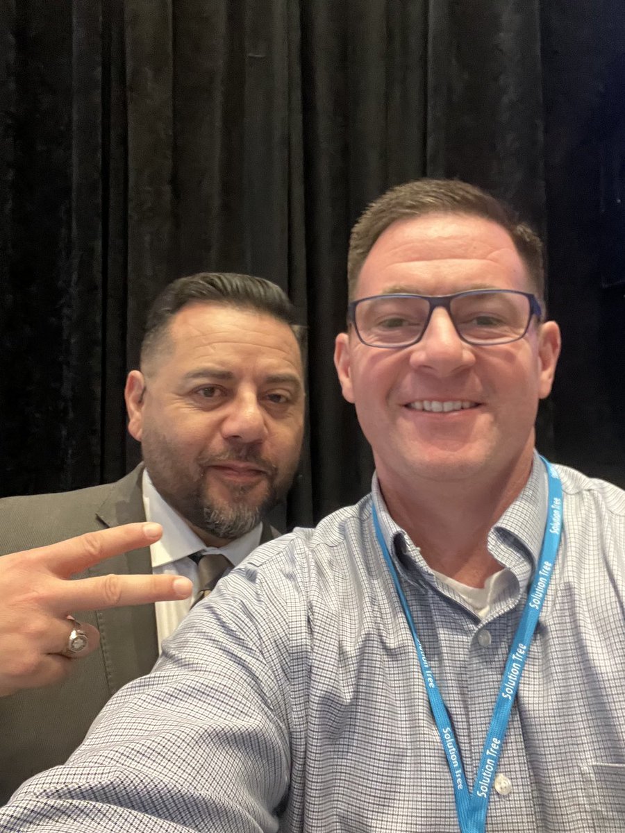 MrSmith_AP_BHS's tweet photo. Listening and learning from Dr. Luis F. Cruz today at the RTI At Work Institute in Tulsa. ⁦⁦@lcruzconsulting⁩ ⁦@SolutionTree⁩ https://t.co/EFeyGqnSpY