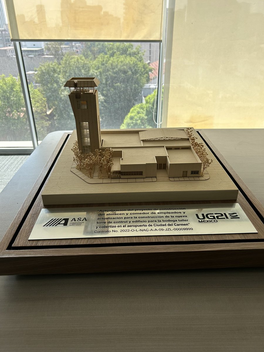 mgmoles's tweet photo. Orgulloso de todo el equipo de @UG21Consultores en #Mexico y del resultado del proyecto de la Nueva Torre y auxiliares en Ciudad del Carmen para @AeropuertosASA 
#addvalueengineering https://t.co/c5HmlrhpcA