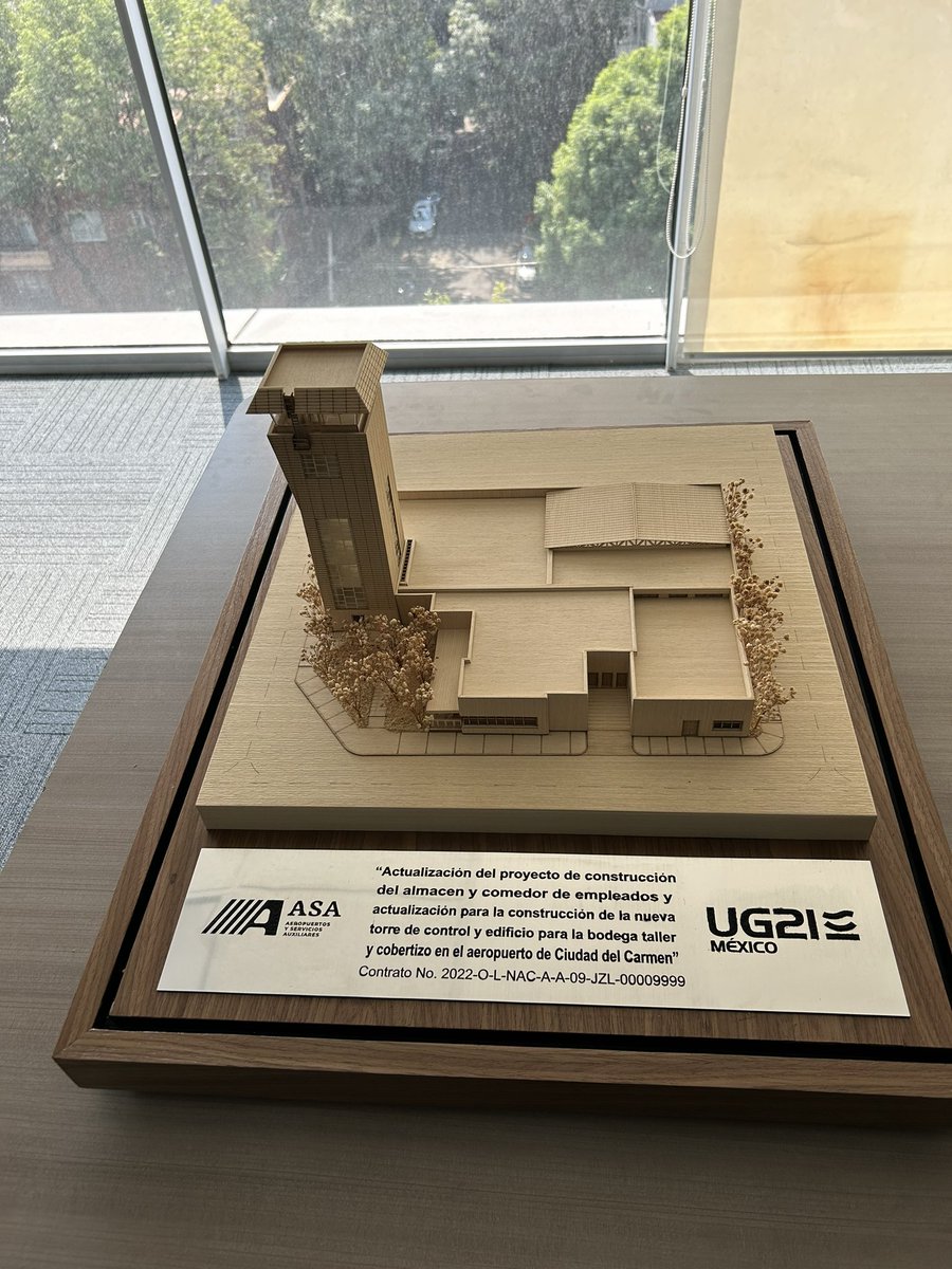 mgmoles's tweet photo. Orgulloso de todo el equipo de @UG21Consultores en #Mexico y del resultado del proyecto de la Nueva Torre y auxiliares en Ciudad del Carmen para @AeropuertosASA 
#addvalueengineering https://t.co/c5HmlrhpcA