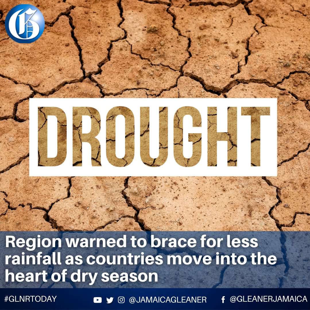 Jamaica Gleaner on Twitter "The Barbadosbased Caribbean Drought and