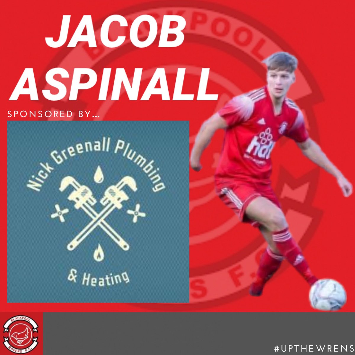 Blackpool Wren Rovers FC (@wrenroversfc) on Twitter photo ๐ด| ๐ฉ๐๐๐๐๐
๐๐ ๐ฉ๐๐๐ ๐
Happy Birthday to Mark Faber and Jacob Aspinall!
<a href="/markafaber/">Mark Faber</a>
<a href="/AspinallJacob/">Jacob Aspinall</a>
๐ธ<a href="/adamgeepics/">Adam Gee Photography</a>
#upthewrens ๐ด| ๐ฉ๐๐๐๐๐
๐๐ ๐ฉ๐๐๐ ๐
Happy Birthday to Mark Faber and Jacob Aspinall!
<a href="/markafaber/">Mark Faber</a>
<a href="/AspinallJacob/">Jacob Aspinall</a>
๐ธ<a href="/adamgeepics/">Adam Gee Photography</a>
#upthewrens
