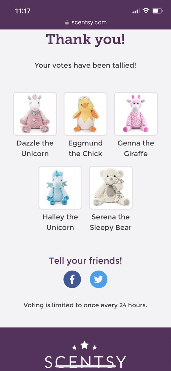 Jess’ Scentsy Escapes tweet media