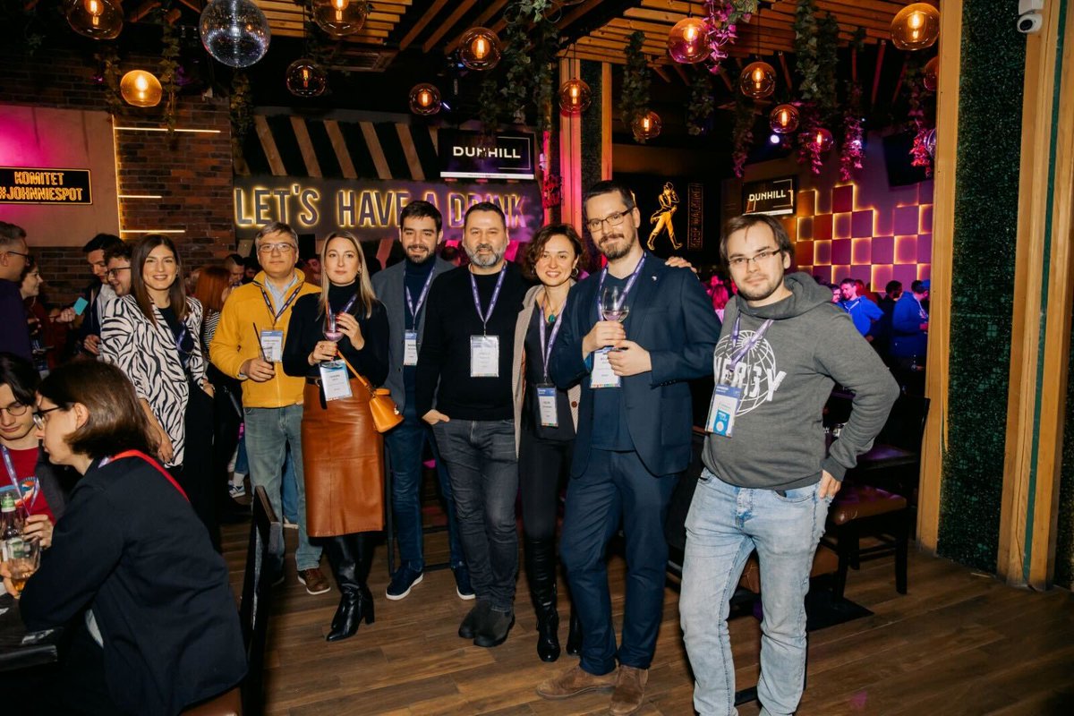 gcore_official's tweet photo. Kicked off a great start to the @wnconf at Belgrade with our pre-party & #networking event at Komitet Beton hala yesterday 🎉
Excited for the rest of the #WNConference to forge new connections & network with the best in the #gaming industry!
#cloudcomputing #gaminglife https://t.co/LioM1GyNA5