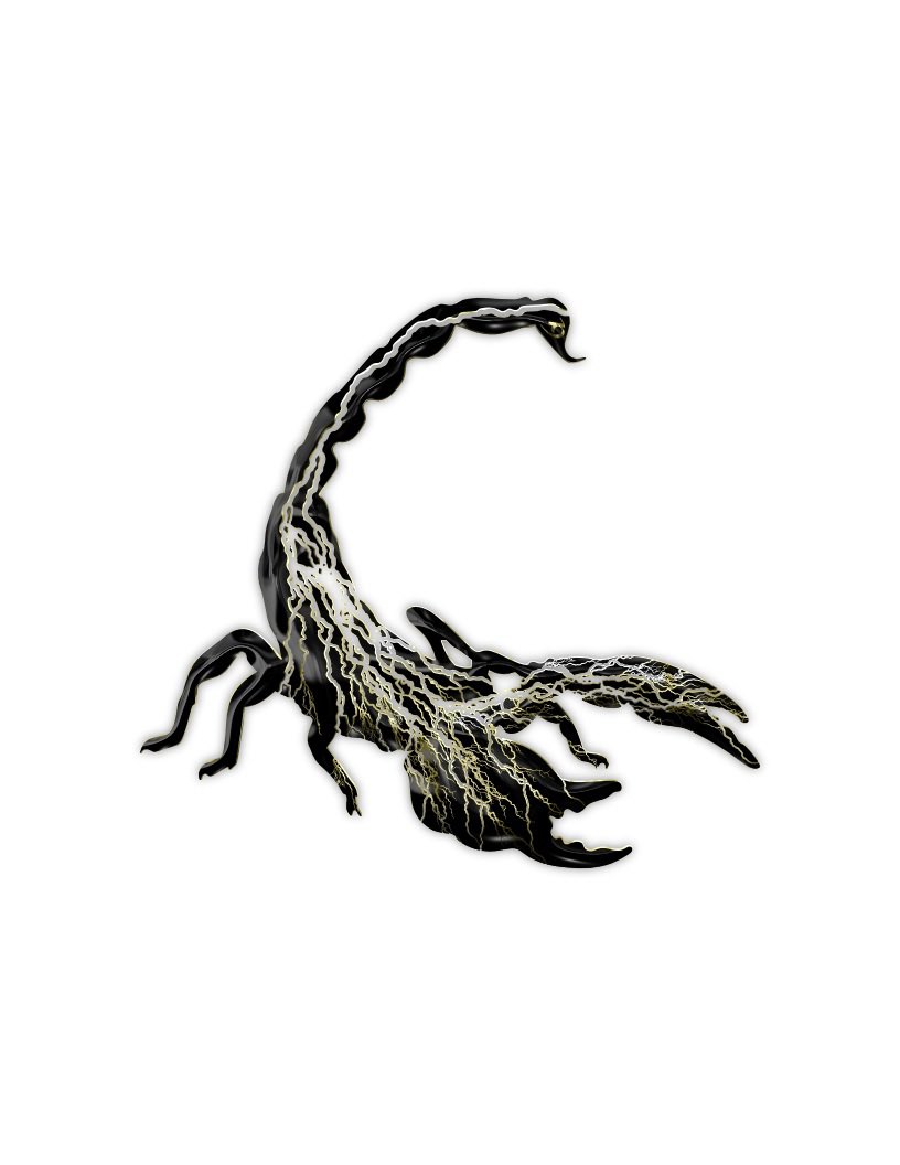 k128iMedia's tweet photo. Gold Lightning Scorpion logo. I have a drawing in the works. I will post when it’s finished. #K128i #adaptiveartist #logo #graphicdesign #scorpion #Lightning https://t.co/DM0iUyWlcl