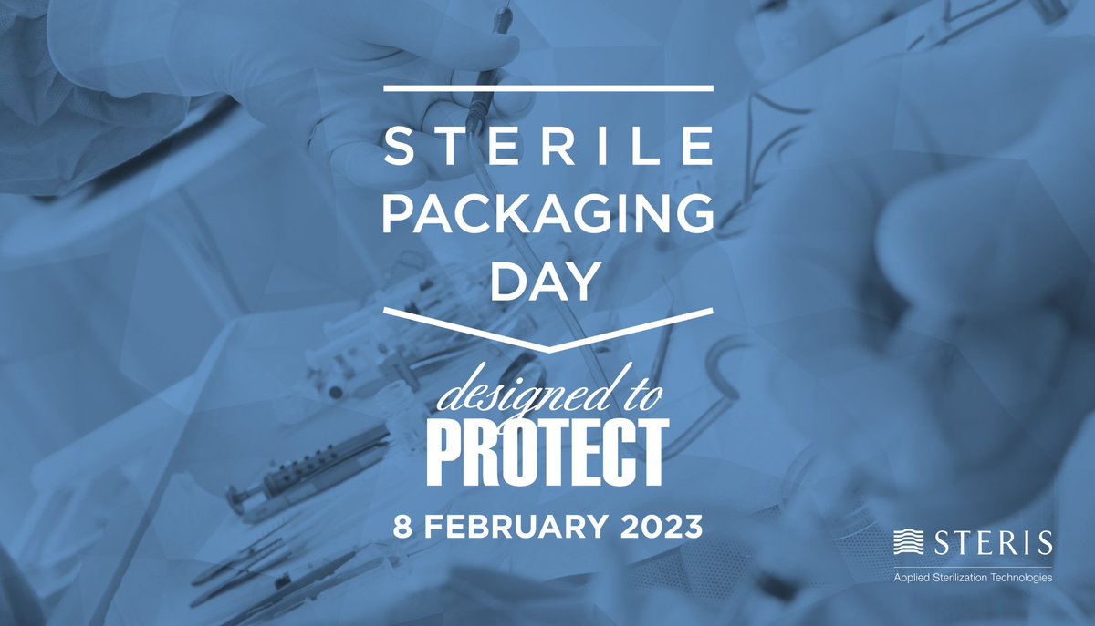 As part of our commitment to ensuring patient safety, STERIS embraces the “Designed to Protect” philosophy &amp; supports medical device manufacturers with product and packaging testing services at our Brooklyn Park &amp; Galway locations. bit.ly/3HBfTrw

#SterilePackagingDay