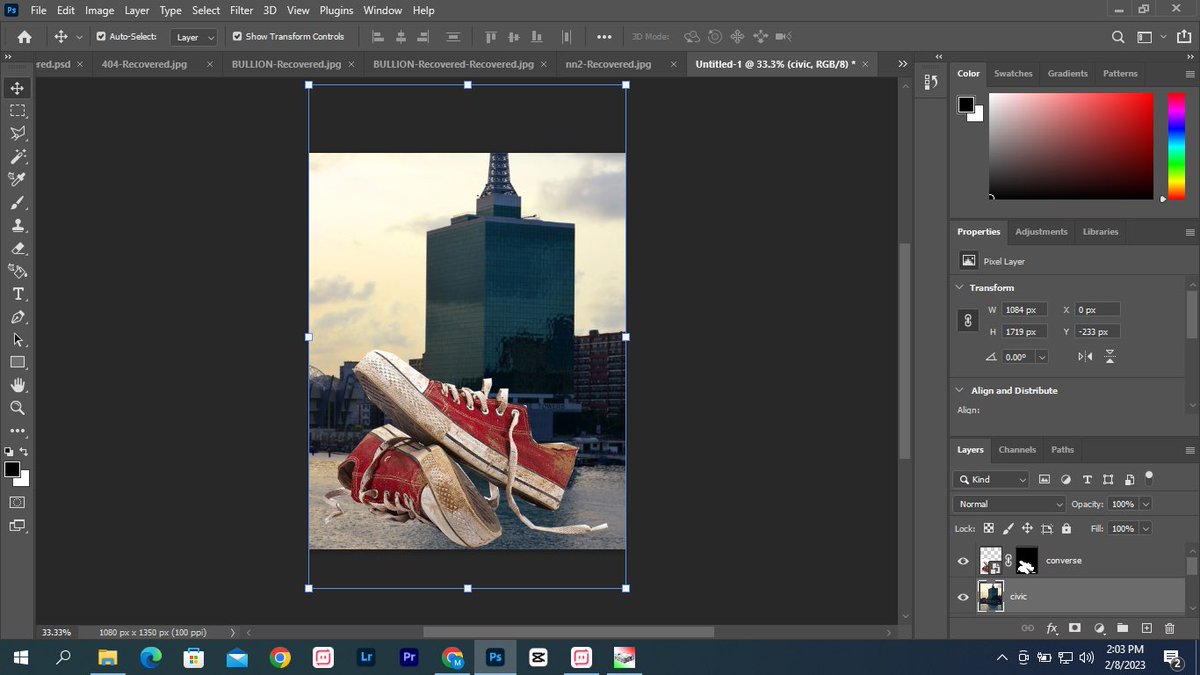 idxcrystal's tweet photo. Our shoes may be old, our legacies are not! 

Pls rate my photo manipulation 

#photoshopediting #photomanipulation #earthquake #gistlover #IwillNotvoteBAT #NigeriaDecides2023 #TurkeySyriaEarthquake https://t.co/rfXn8mfTXF