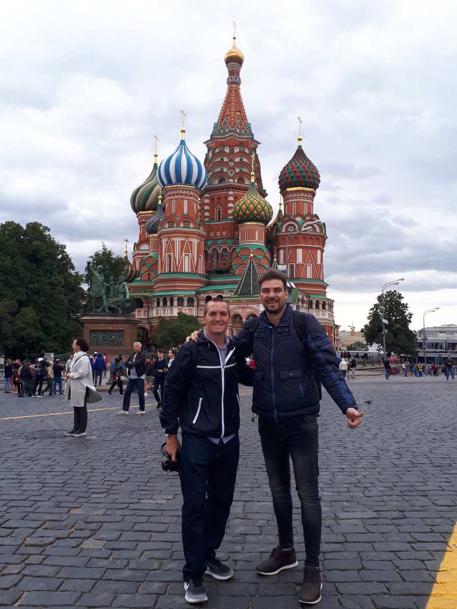 fedejelic's tweet photo. Feliz Onomástico compañero mundialista, ya nos unirá otra Plaza Roja para recorrer y aprender @FernandoGazzano . Natzerovie! Salam Alaikom https://t.co/OAjHfBNFTx