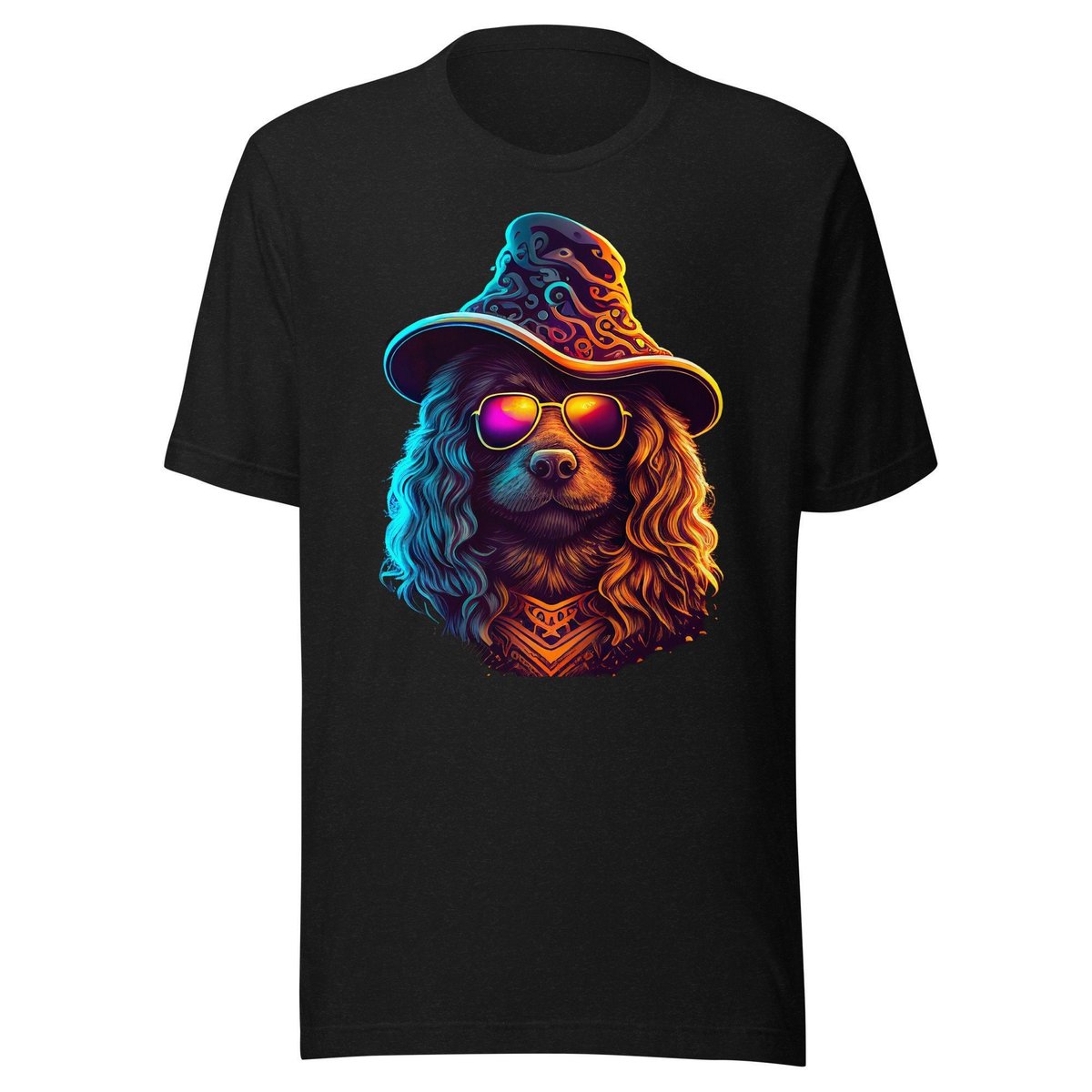 SoulTouchDesign's tweet photo. Excited to share the latest addition to our#etsy shop: Wizard Dog with Hat and Sun Glasses T-shirt, Streetwear style, a Bit Mysterious, a Bit Mystical https://t.co/hbSQ10ZLzv #dog #wizard #hat #sunglasses #magical #altclothes #aestheticoutfit #perfectgift#shirt https://t.co/d4KkpJZyZa