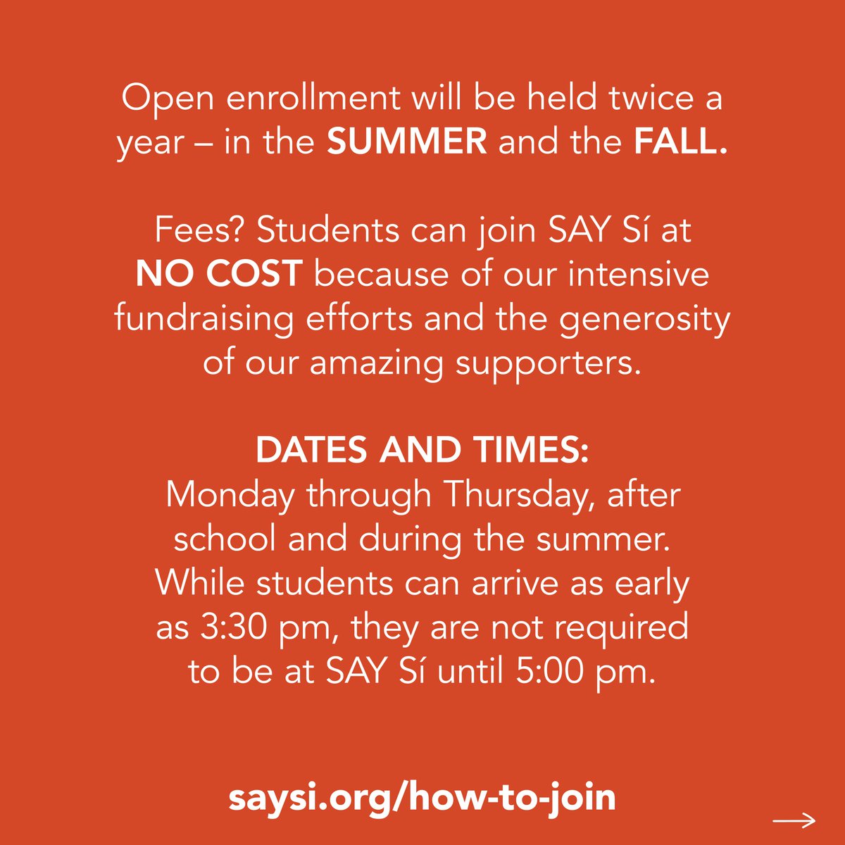 SAYSi_SA's tweet photo. Hiya folks! ☺️
Recruitment is open for new students! We are currently accepting both middle and high school students for all 4 of our studios.
This recruitment period closes on March 24th.
Learn more about our recruitment + apply here:
https://t.co/Su05RjWseR
#artsedu #saysi https://t.co/4jRyW4Jl6L