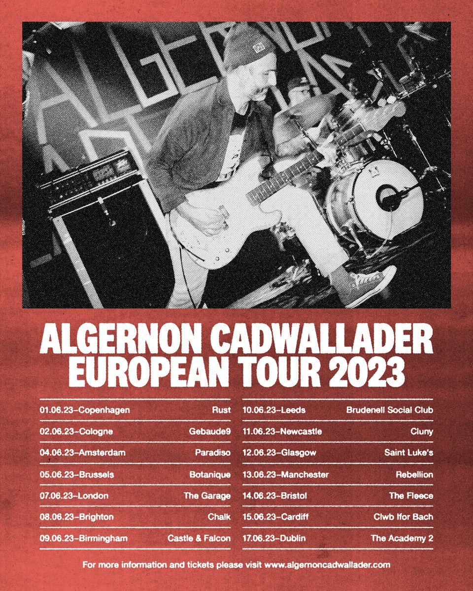 tickets on sale friday!!! 10AM GMT
