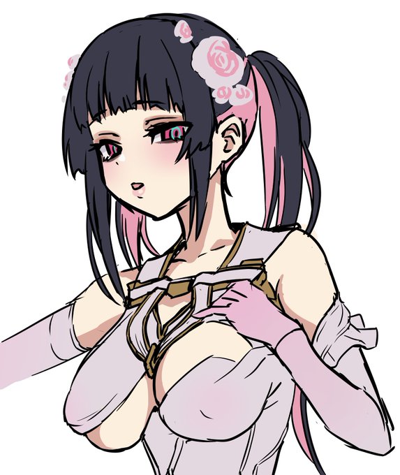 あたらしいオリキャラの「地雷系神官ちゃん」っす
もうちょいデザイン詰めたいっす 