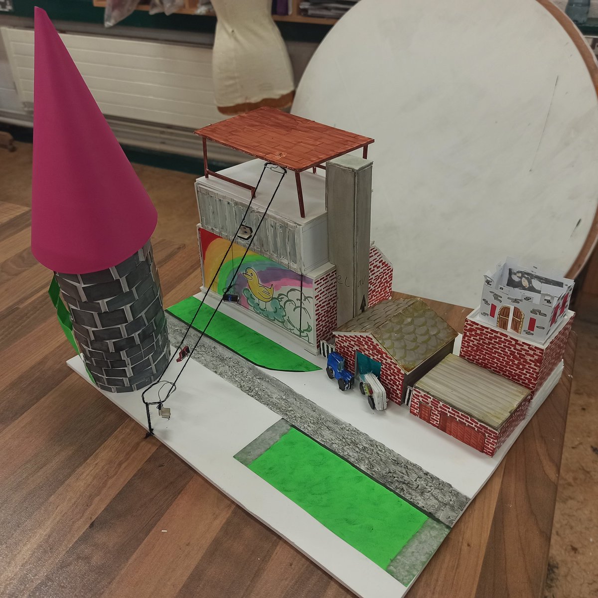 Moyne C.S. Tech. Department tweet media