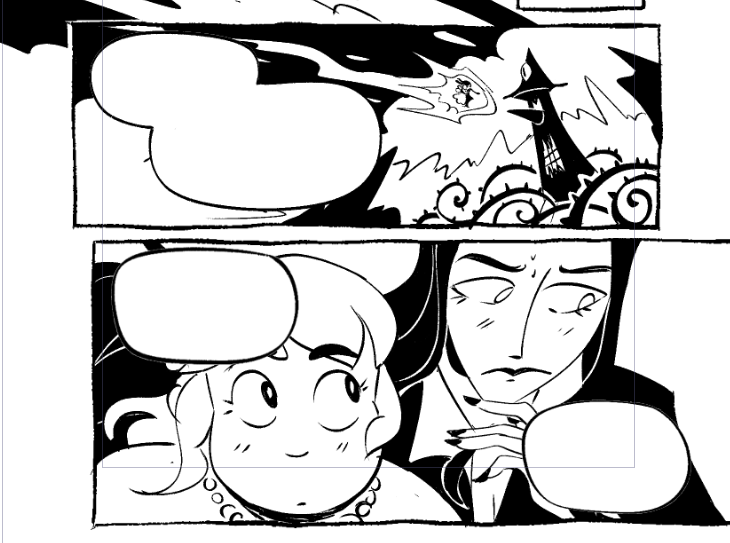 sooooo I'm drawing comics again :^) 