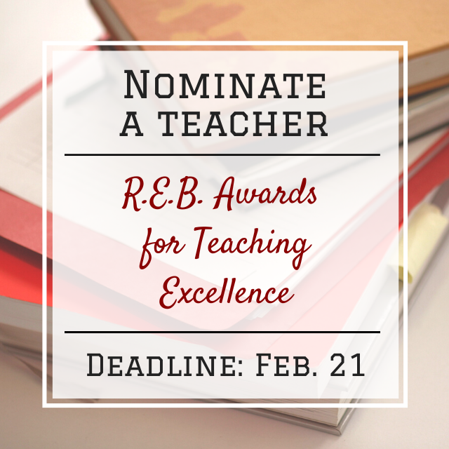 Hanover Schools on Twitter "NOMINATE A TEACHER TO WIN UP TO 15,000 Help us recognize our